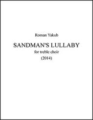 Sandman's Lullaby Two-Part choral sheet music cover Thumbnail
